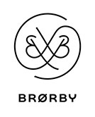 Logoen til Brørby, eiendomsmegler og advokat i Hønefoss